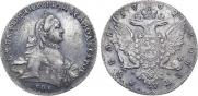 1 rouble 1762 year