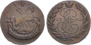 2 kopecks 1790 year