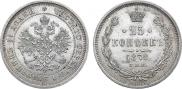 25 копеек 1878 года