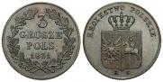 3 grosze 1831 year
