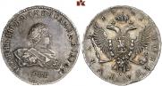 1 rouble 1741 year