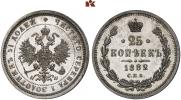 25 kopecks 1882 year