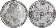 1 rouble 1727 year
