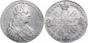 1 rouble 1728 year