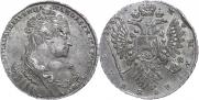 1 рубль 1734 года