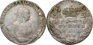 Grivennik 1748 year