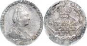 Grivennik 1778 year