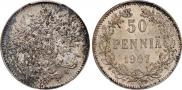 50 pennia 1907 year