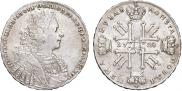 1 rouble 1728 year