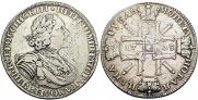 1 rouble 1725 year