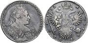 1 rouble 1732 year