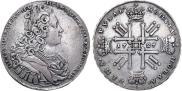 1 rouble 1727 year