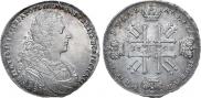 1 рубль 1728 года