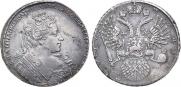 1 rouble 1732 year