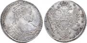 1 rouble 1734 year