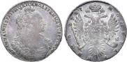 1 рубль 1737 года