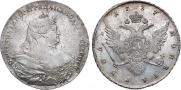 1 рубль 1737 года