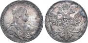 1 rouble 1738 year