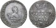 Grivennik 1741 year