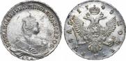 1 rouble 1743 year