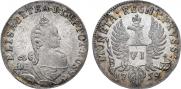 6 groszy 1759 year