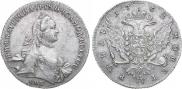 1 rouble 1762 year