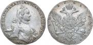 1 rouble 1764 year