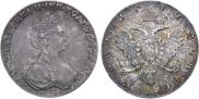 1 rouble 1780 year