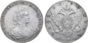 1 rouble 1780 year