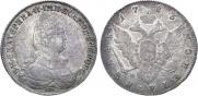 1 rouble 1783 year