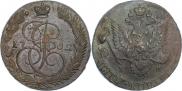 5 kopecks 1782 year