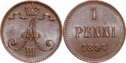 1 penni 1894 year