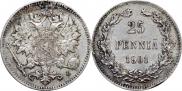 25 pennia 1901 year