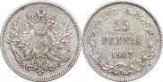 25 pennia 1907 year