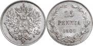 25 pennia 1909 year
