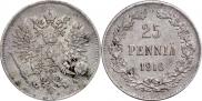 25 pennia 1916 year