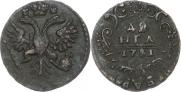Денга 1731 года