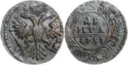 Денга 1731 года