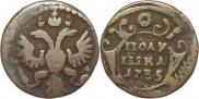 Полушка 1735 года