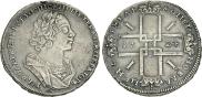 1 rouble 1724 year