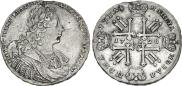 1 rouble 1728 year