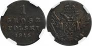 1 grosz 1816 year