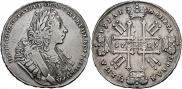 1 rouble 1729 year