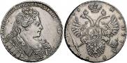 1 rouble 1731 year