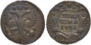 Polushka 1731 year