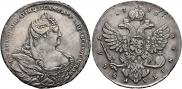 1 rouble 1738 year