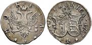 4 kopecks 1757 year