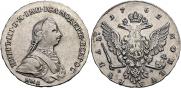 1 рубль 1762 года