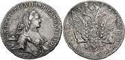 1 rouble 1762 year
