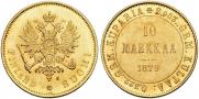 10 markkaa 1879 year